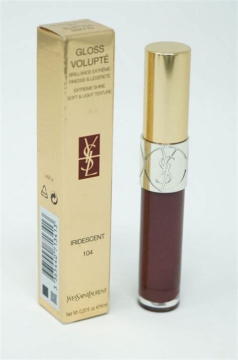 yves saint laurent gloss volupte prune organdi|Yves Saint Laurent Gloss VoluptÃ© .